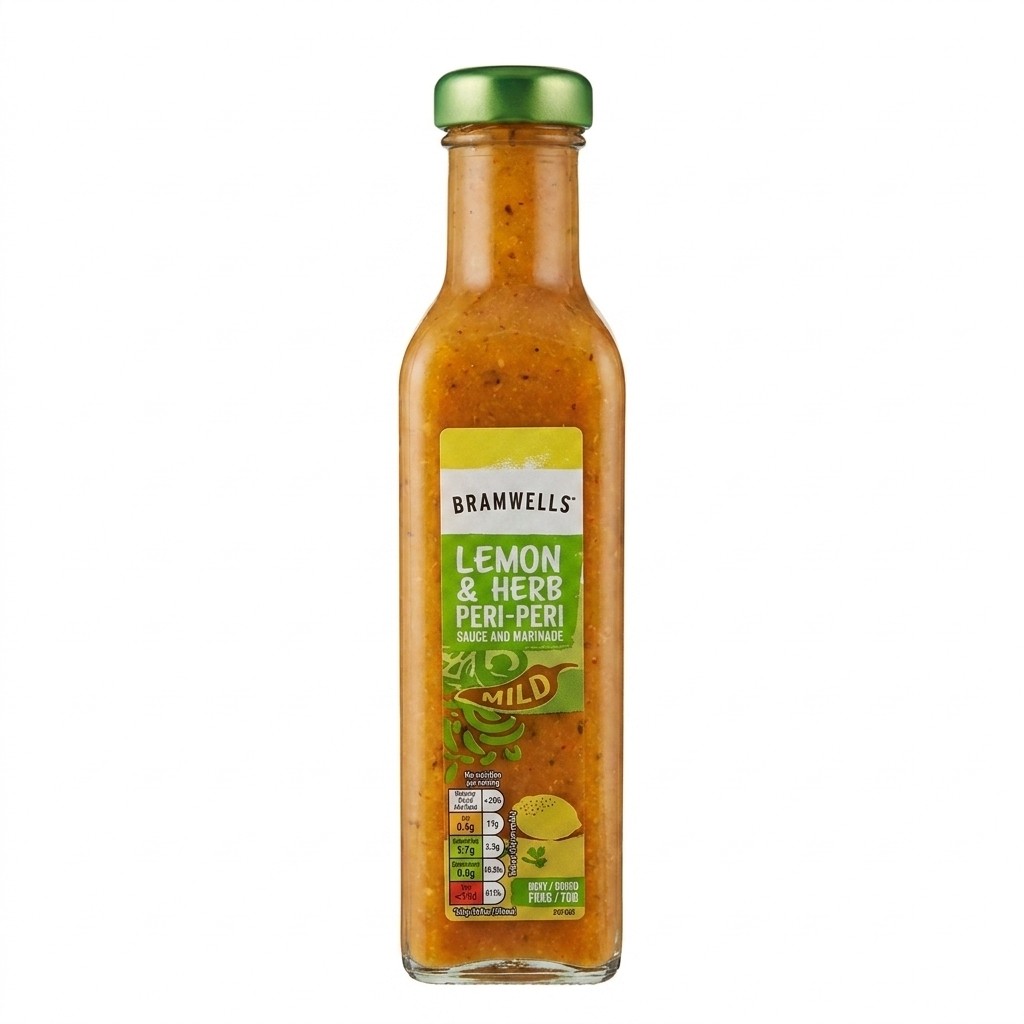 Bramwells Lemon & Herb Peri-Peri Sauce 265g