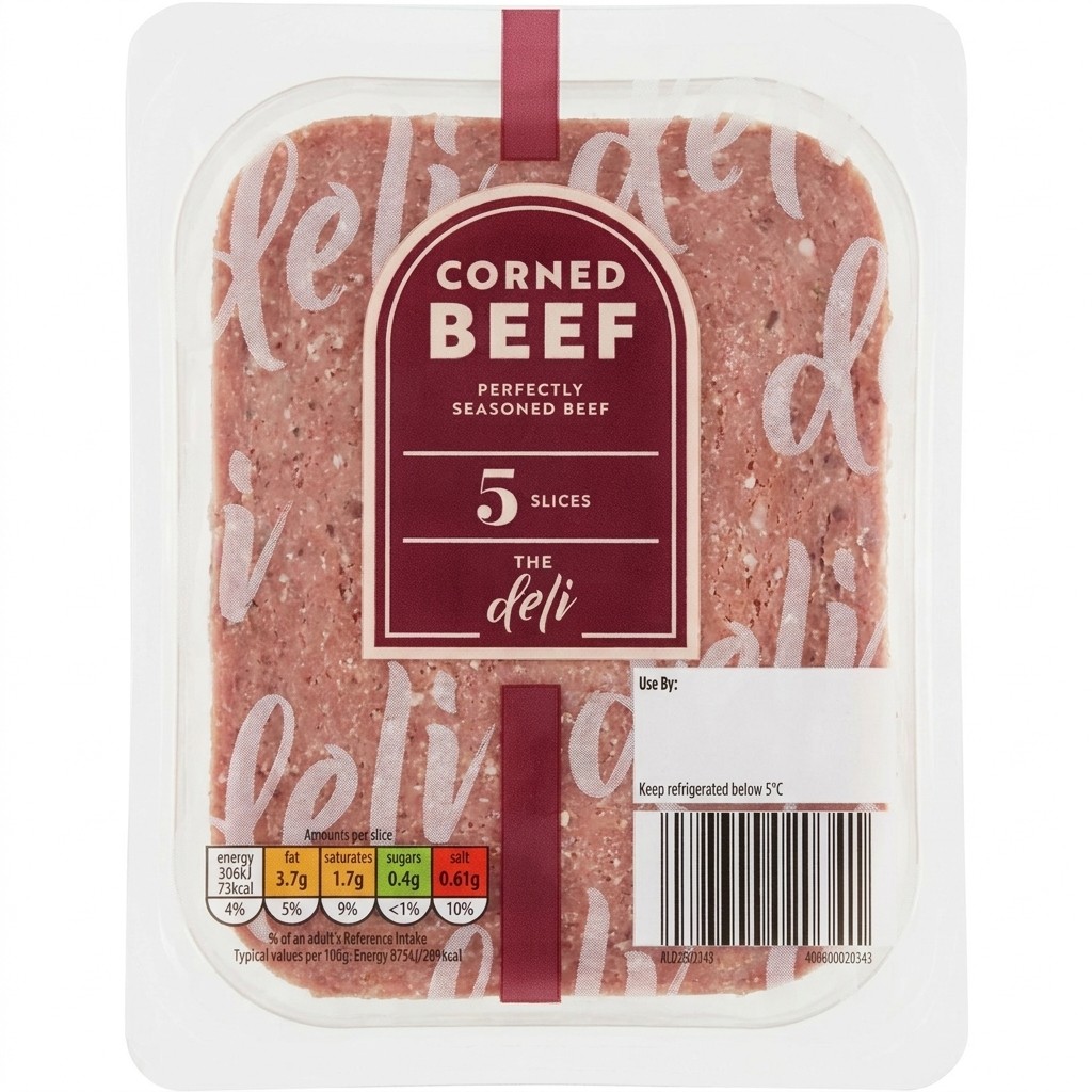 The Deli Corned Beef 175g
