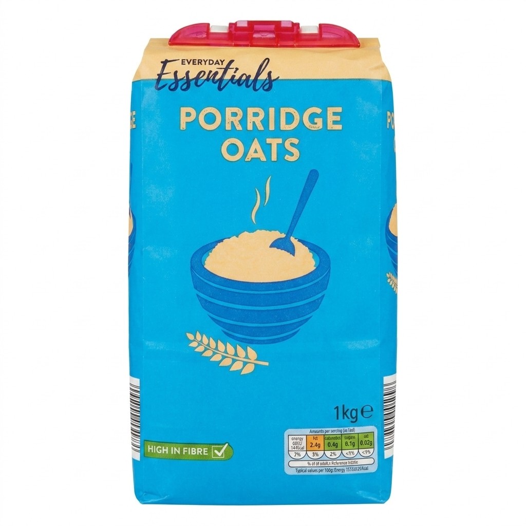 Everyday Essentials Porridge Oats 1kg