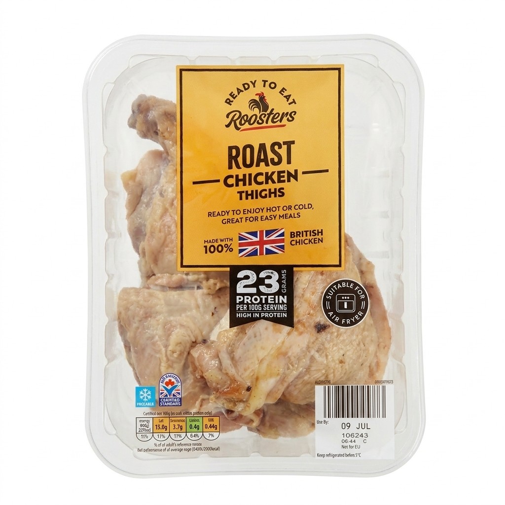 Roosters Roast Chicken Thighs 450g