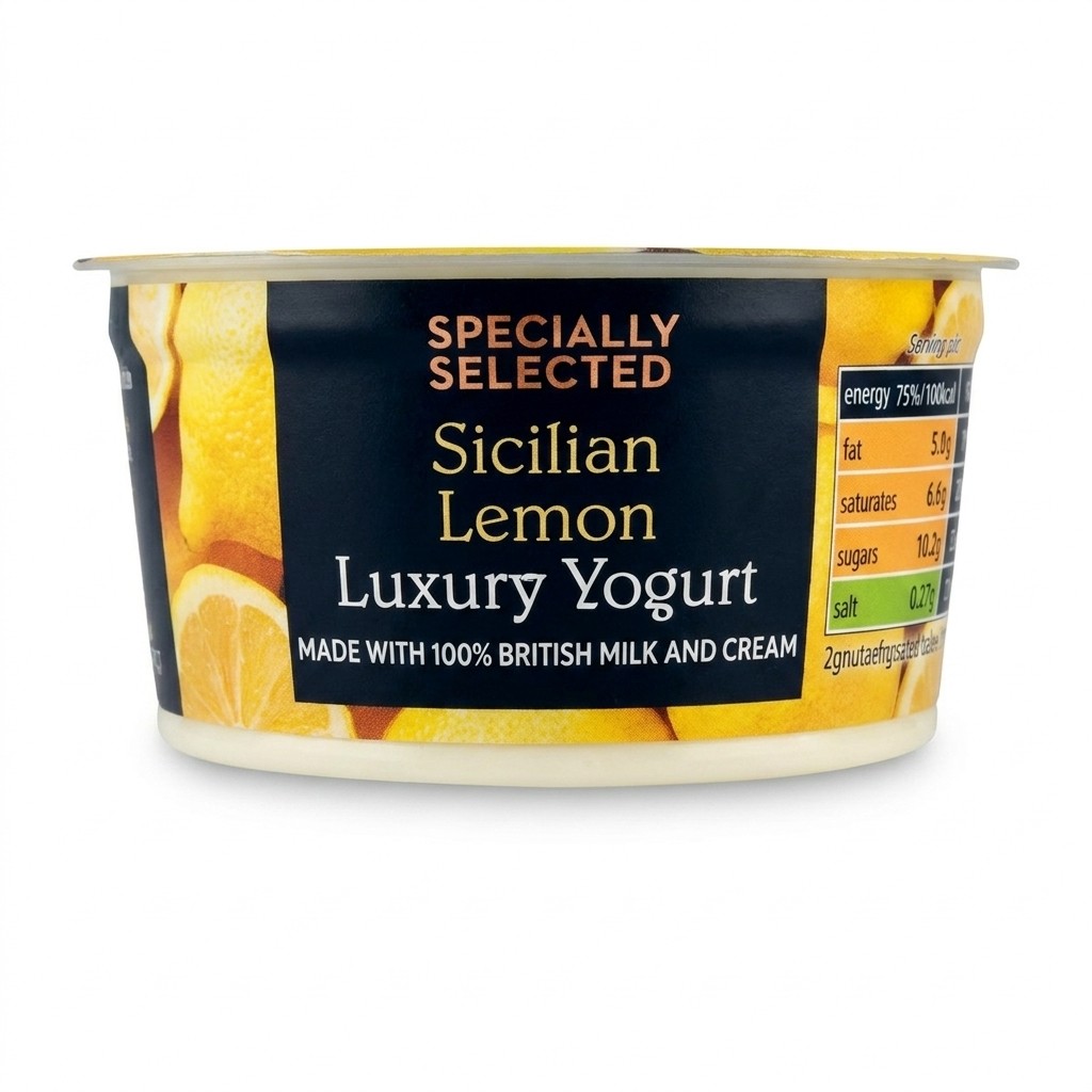 Specially Selected Sicilian Lemon Luxury Yogurt 150g