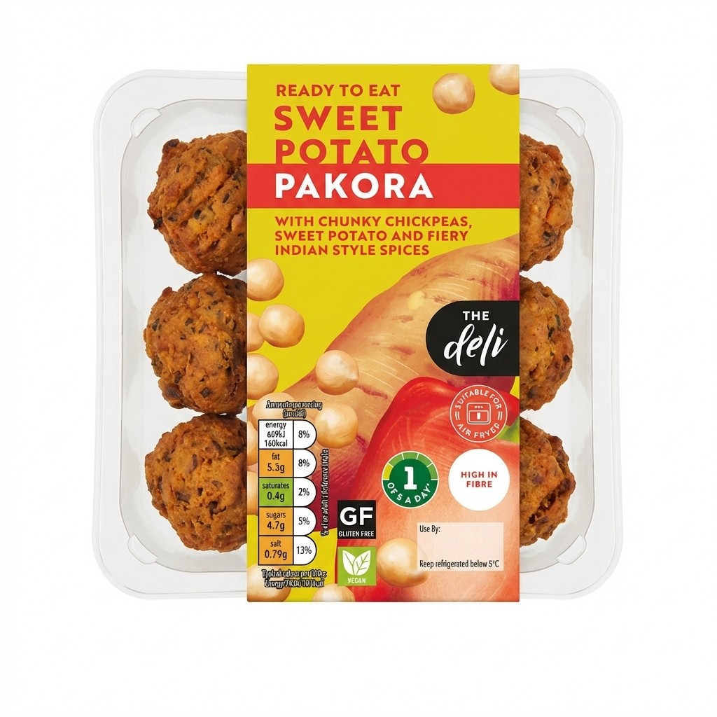 The Deli Sweet Potato Pakora 171g