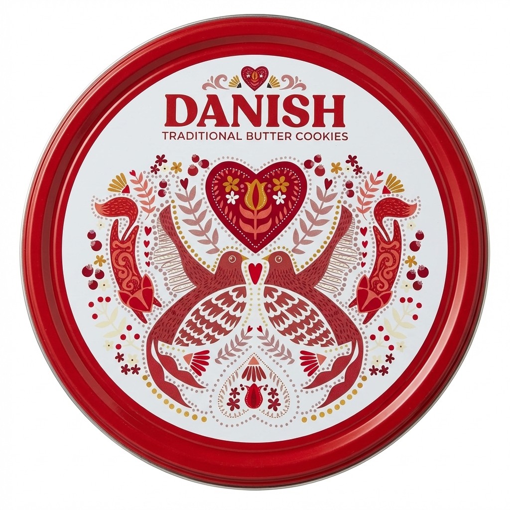 Danish Traditional Butter Cookies 340g
