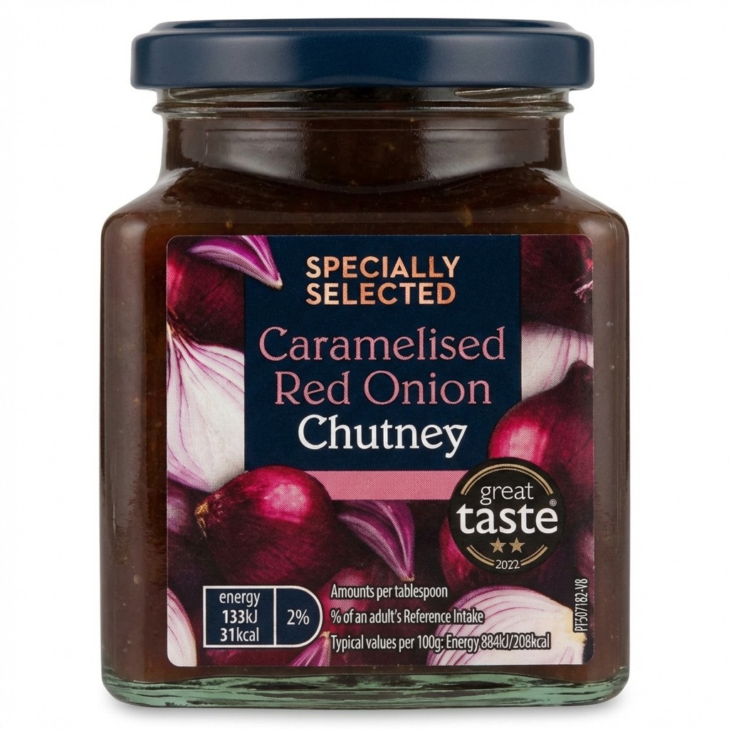 Specially Selected Caramelised Red Onion Chutney 310g