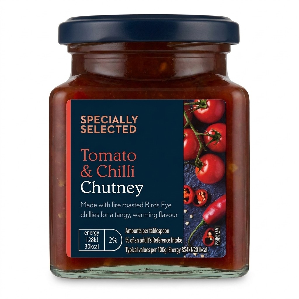 Specially Selected Tomato & Chilli Chutney 285g