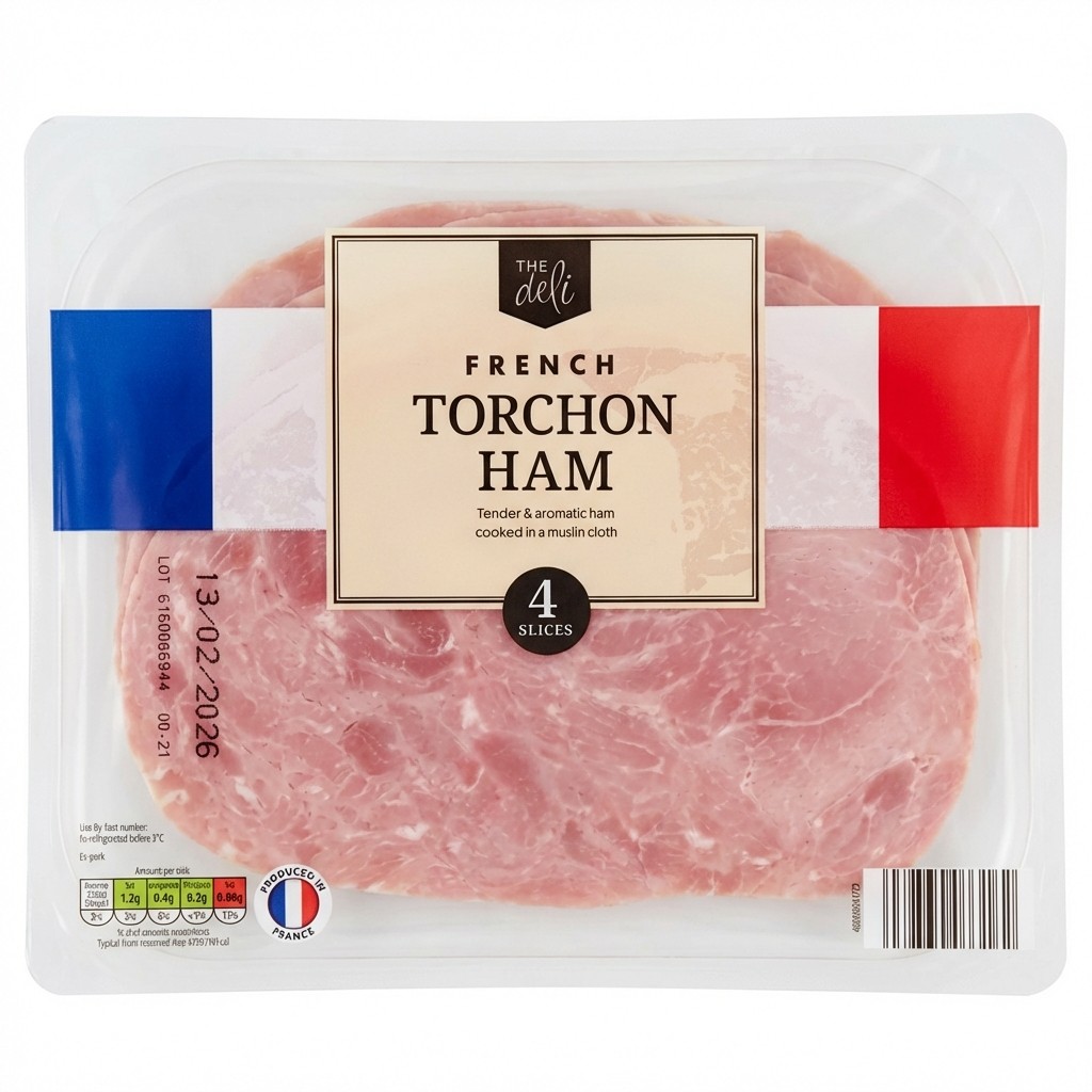 The Deli French Torchon Ham 200g