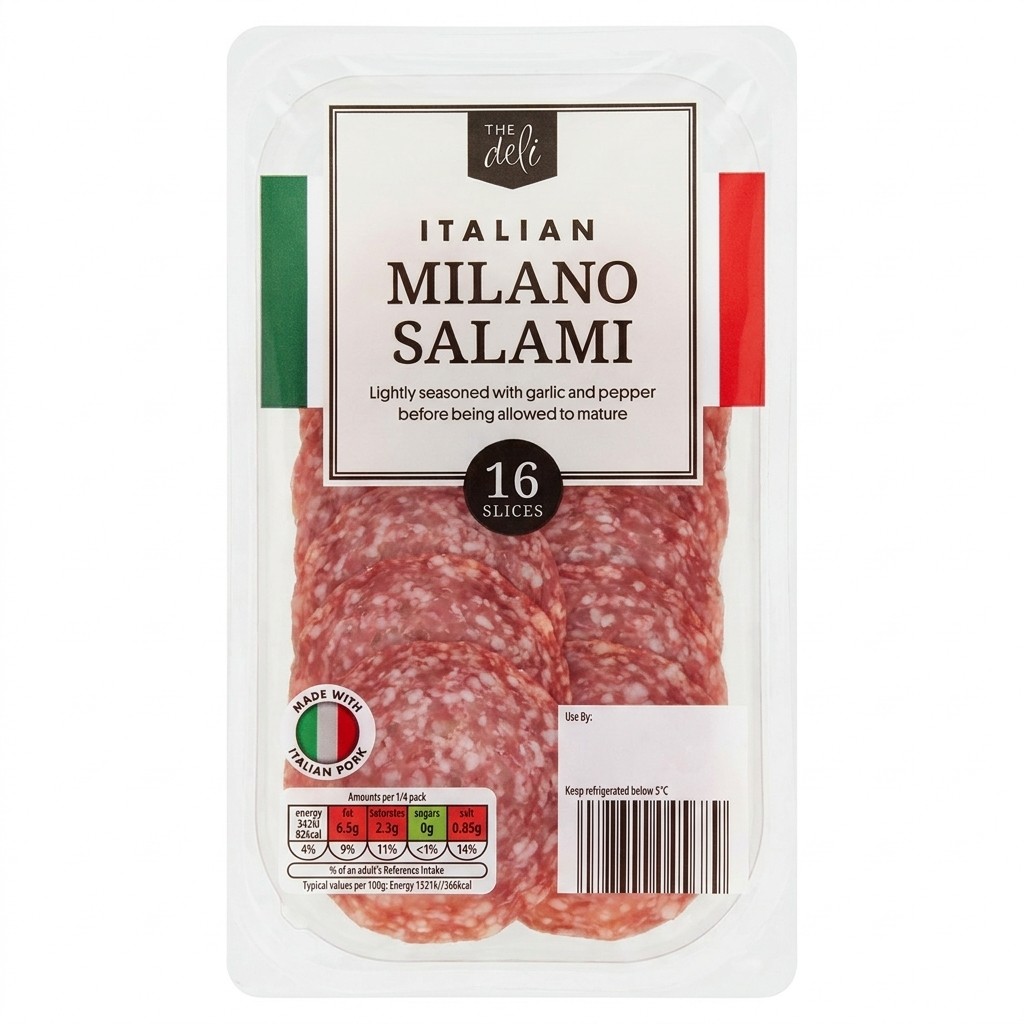 Aldi Italian Milano Salami 90g