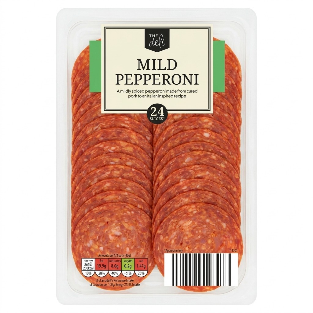 The Deli Mild Pepperoni 120g