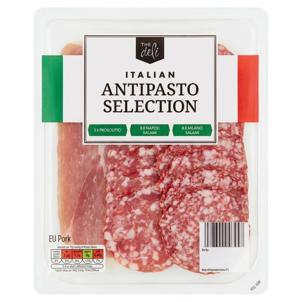 The Deli Italian Antipasto Selection 120g