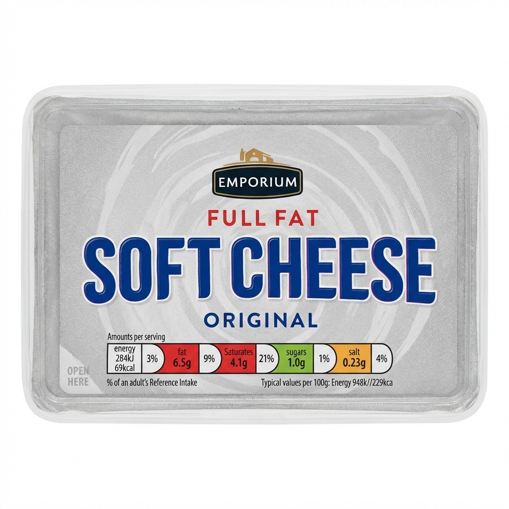 Emporium Full Fat Soft Cheese 200g