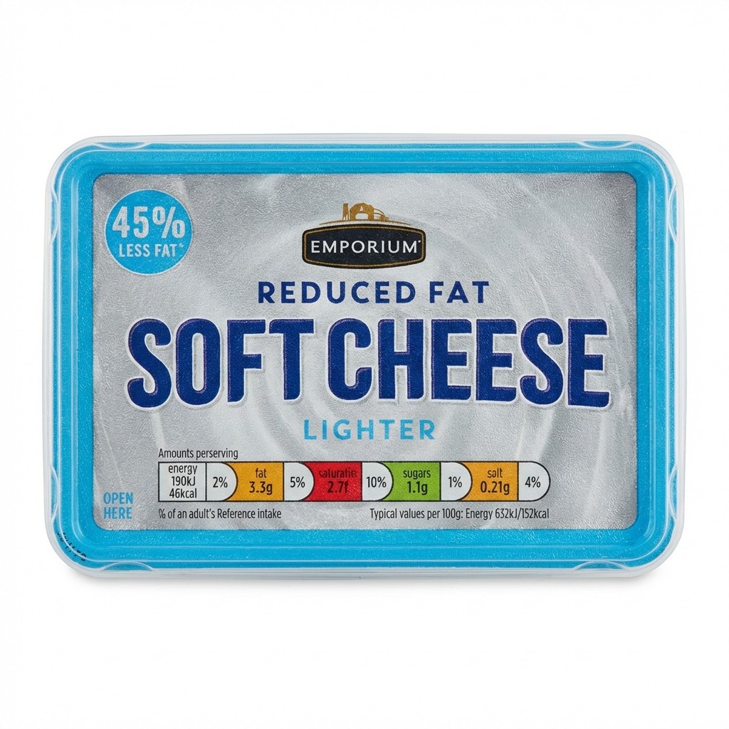 Emporium Reduced Fat Soft Cheese 200g
