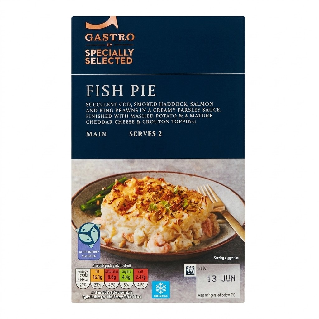 Gastro Fish Pie 800g
