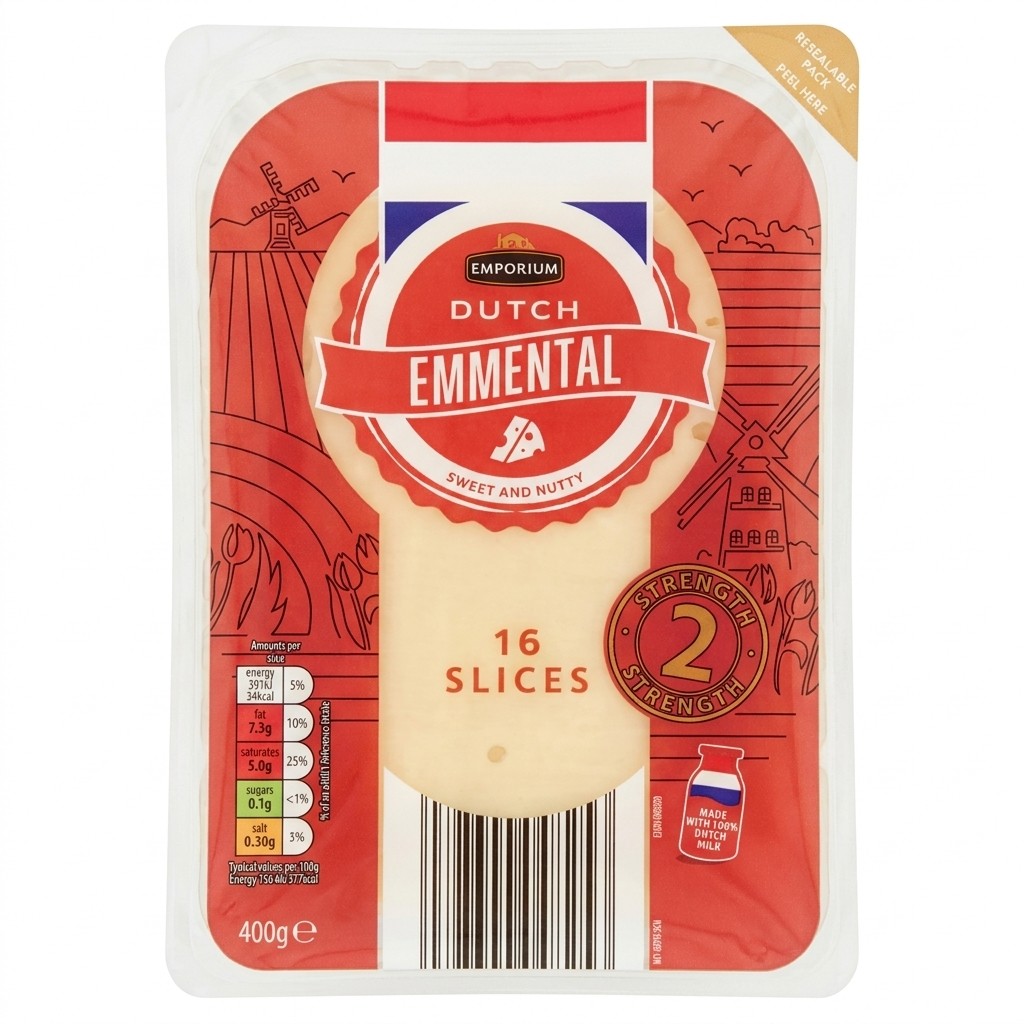 Emporium Dutch Emmental 400g