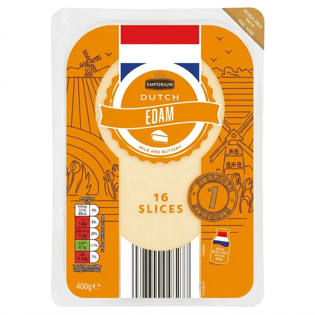 Emporium Dutch Edam 400g