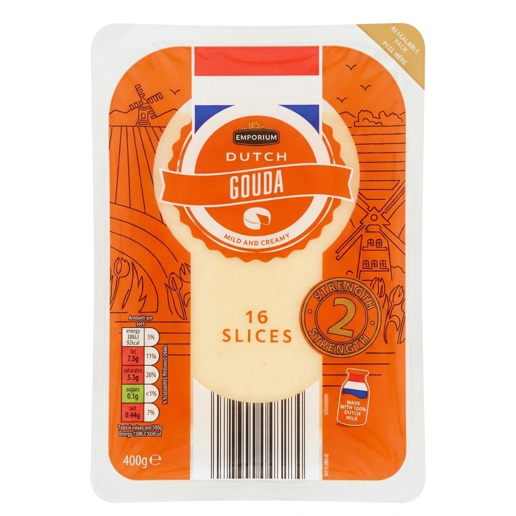 Emporium Dutch Gouda 400g
