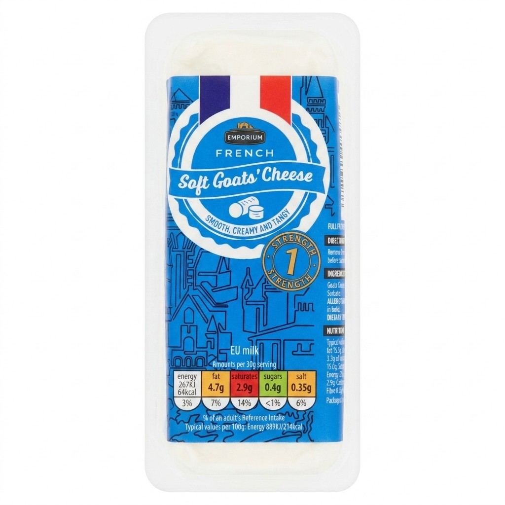 Emporium French Soft Goats' Cheese