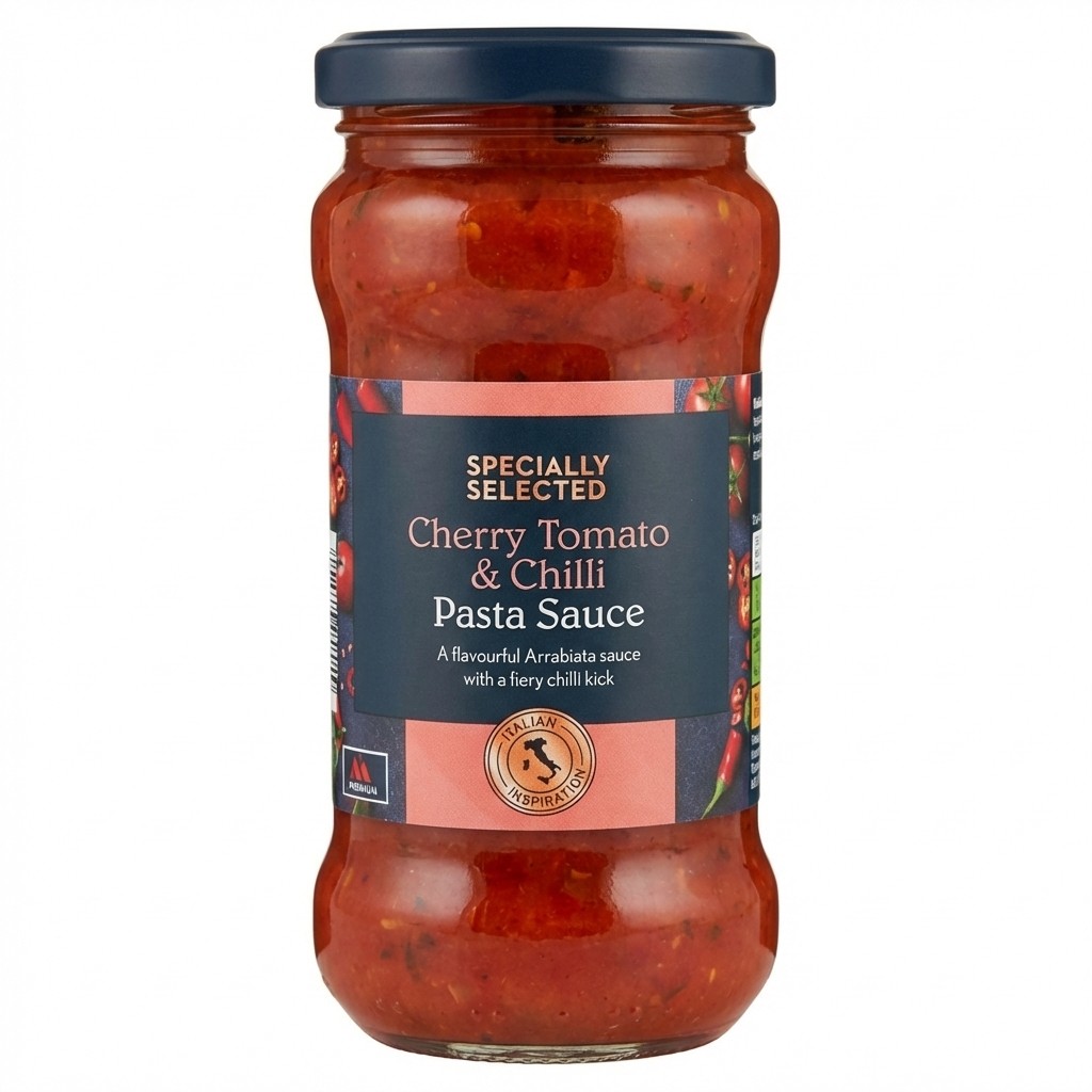 Specially Selected Cherry Tomato & Chilli Pasta Sauce 340g