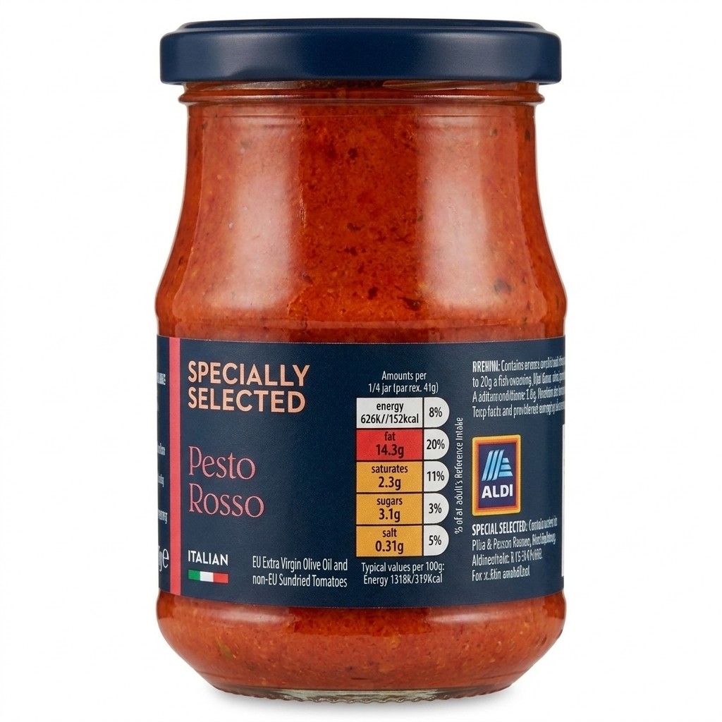 Specially Selected Pesto Rosso 190g