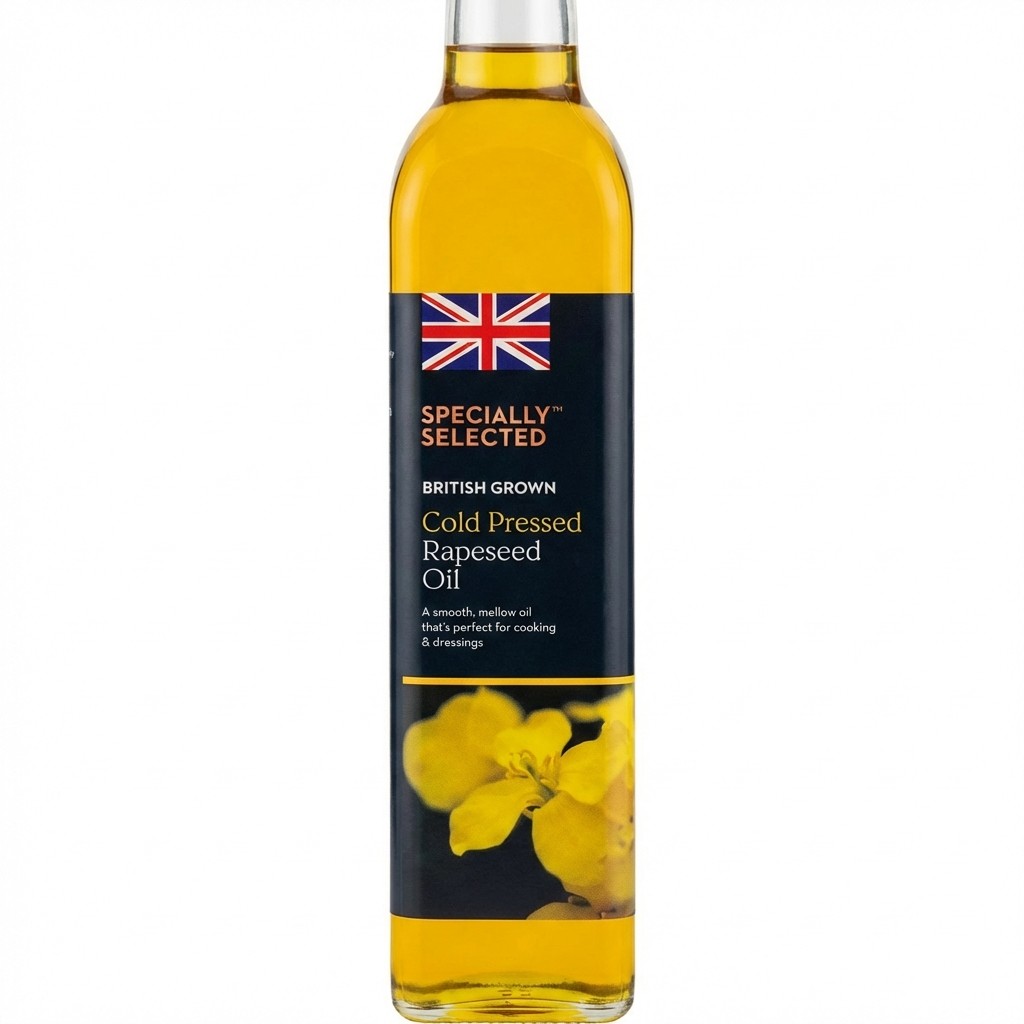 Specially Selected Cold Pressed Rapeseed Oil 500ml