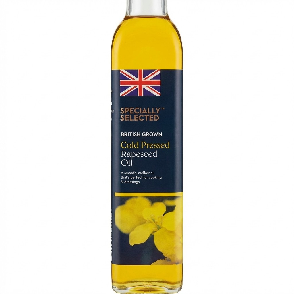 Specially Selected Cold Pressed Rapeseed Oil 500ml