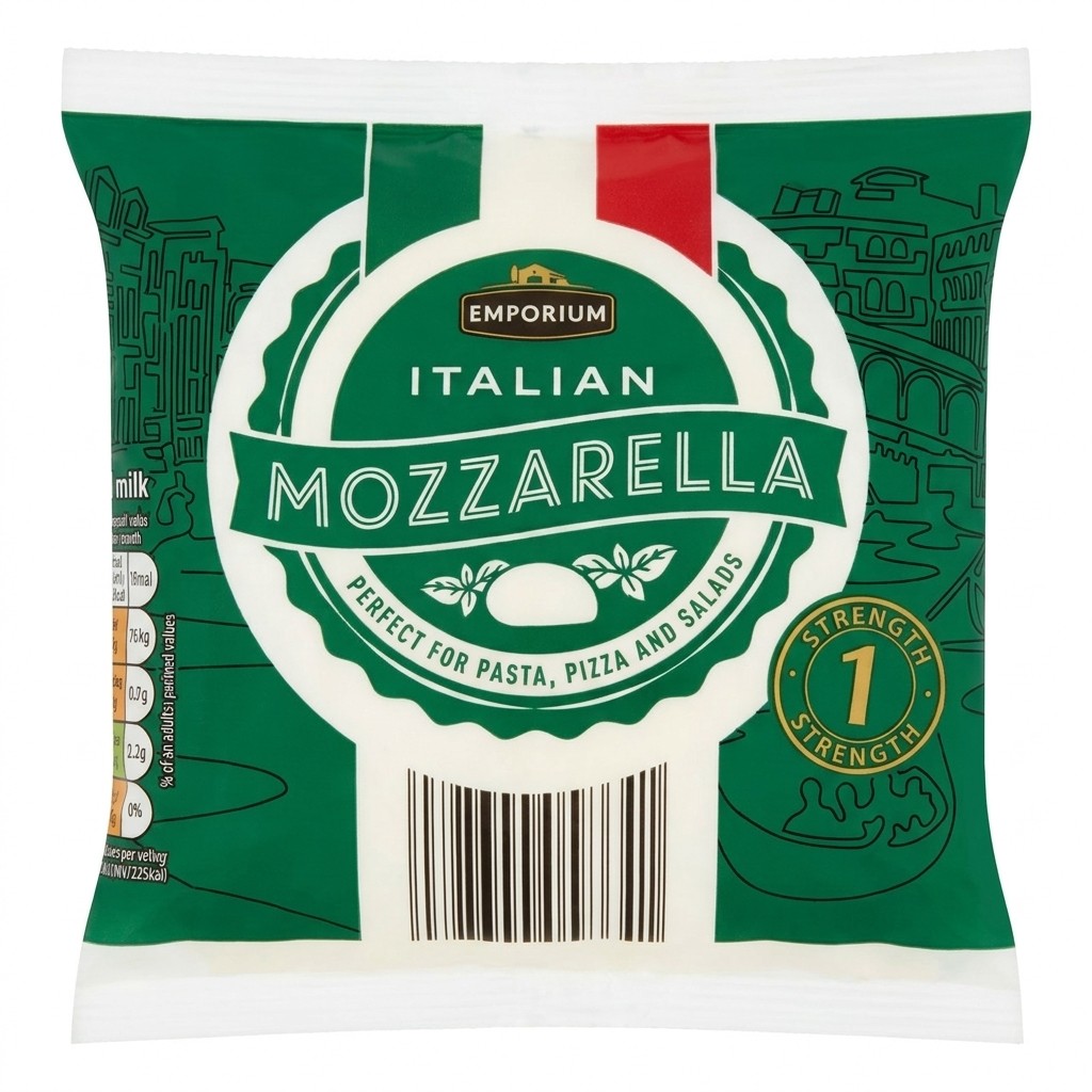 Emporium Italian Mozzarella 200g