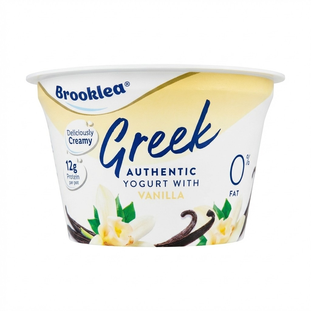 Brooklea Greek Yogurt Vanilla 150g