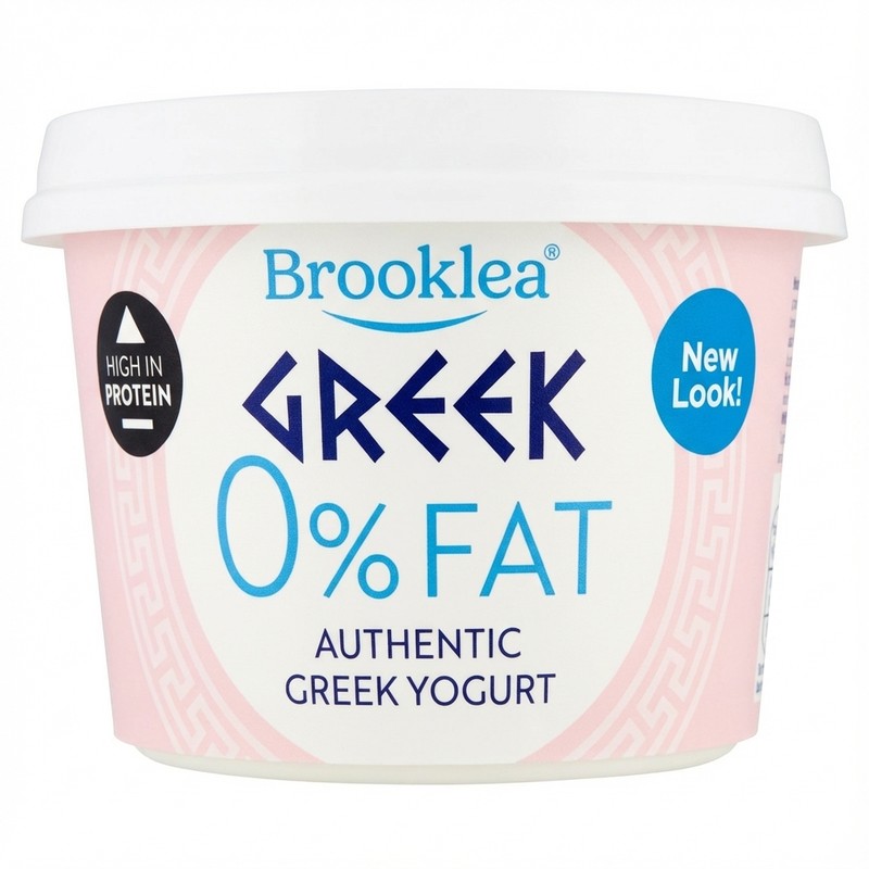 Brooklea Greek 0% Fat Yogurt 500g