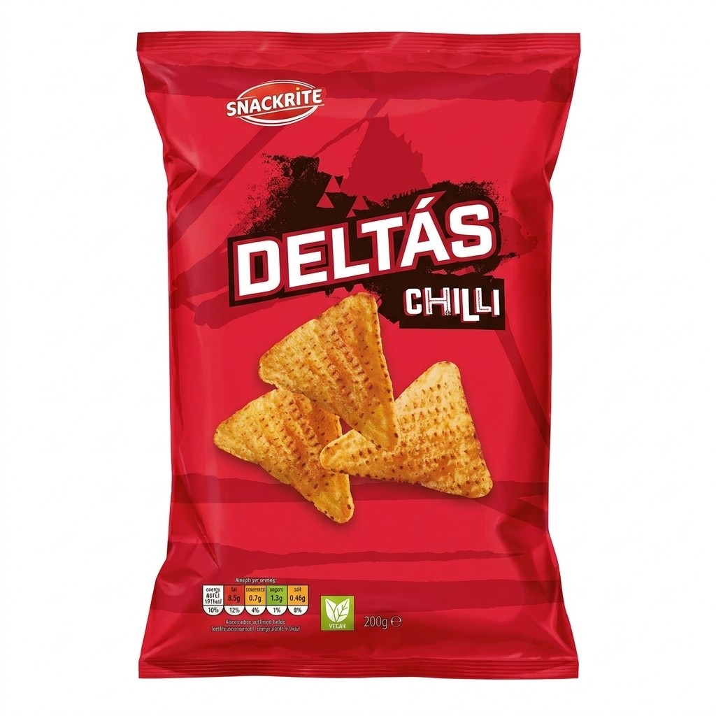 Snackrite Deltas Chilli 200g