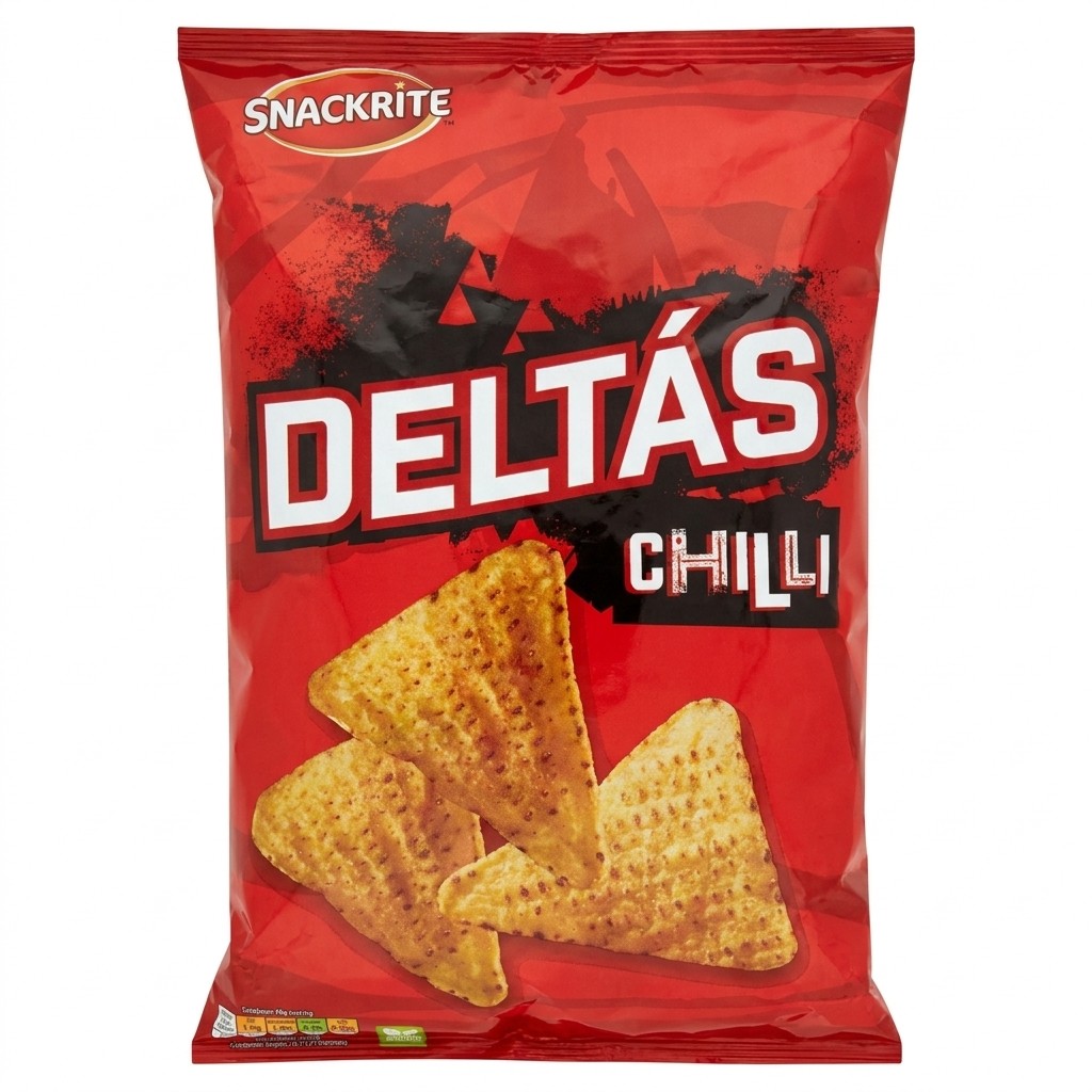Snackrite Deltas Chilli 200g