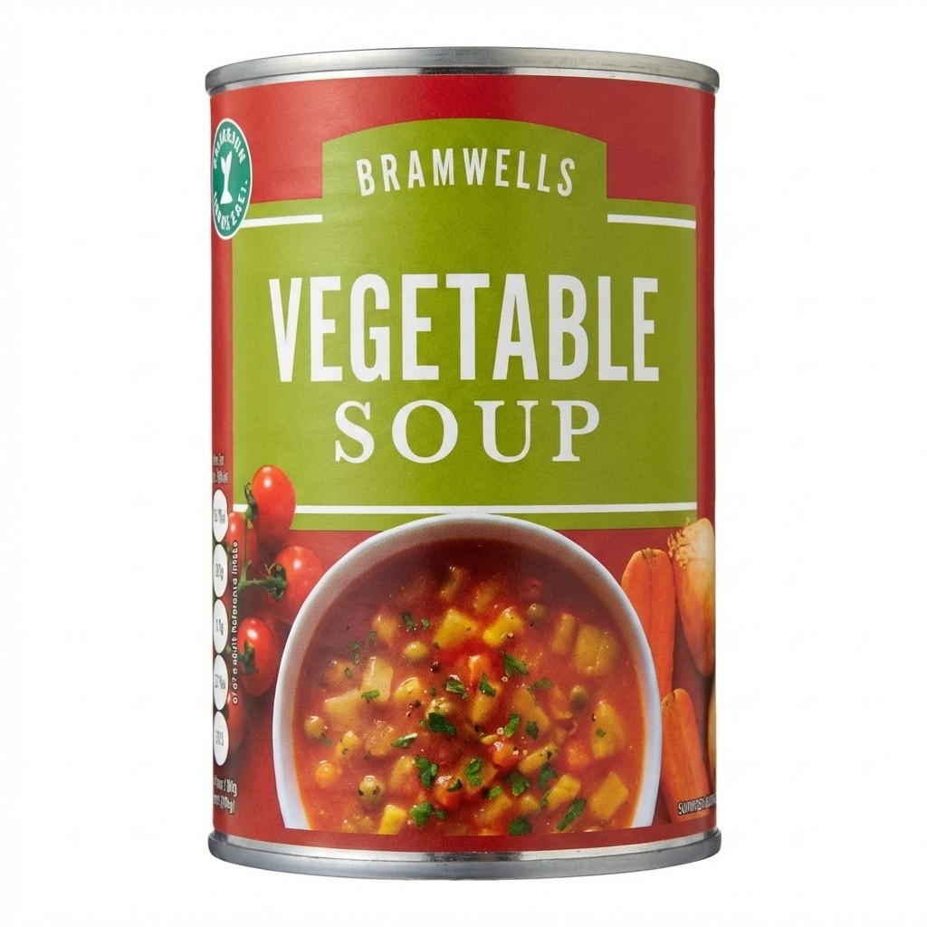 Bramwells Vegetable Soup 400g