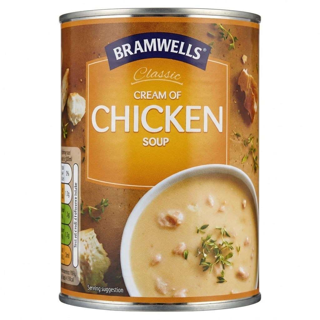 Bramwells Cream of Chicken Soup 400g