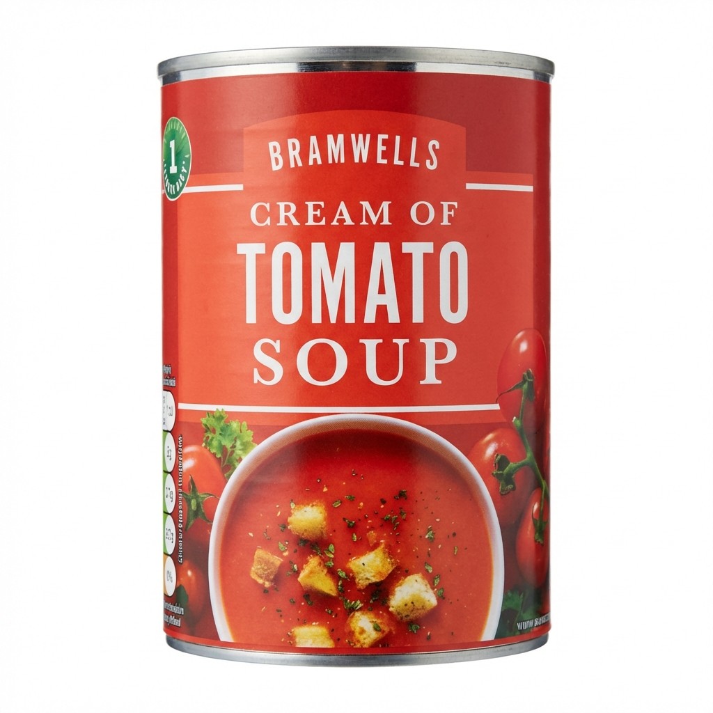 Bramwells Cream of Tomato Soup 400g