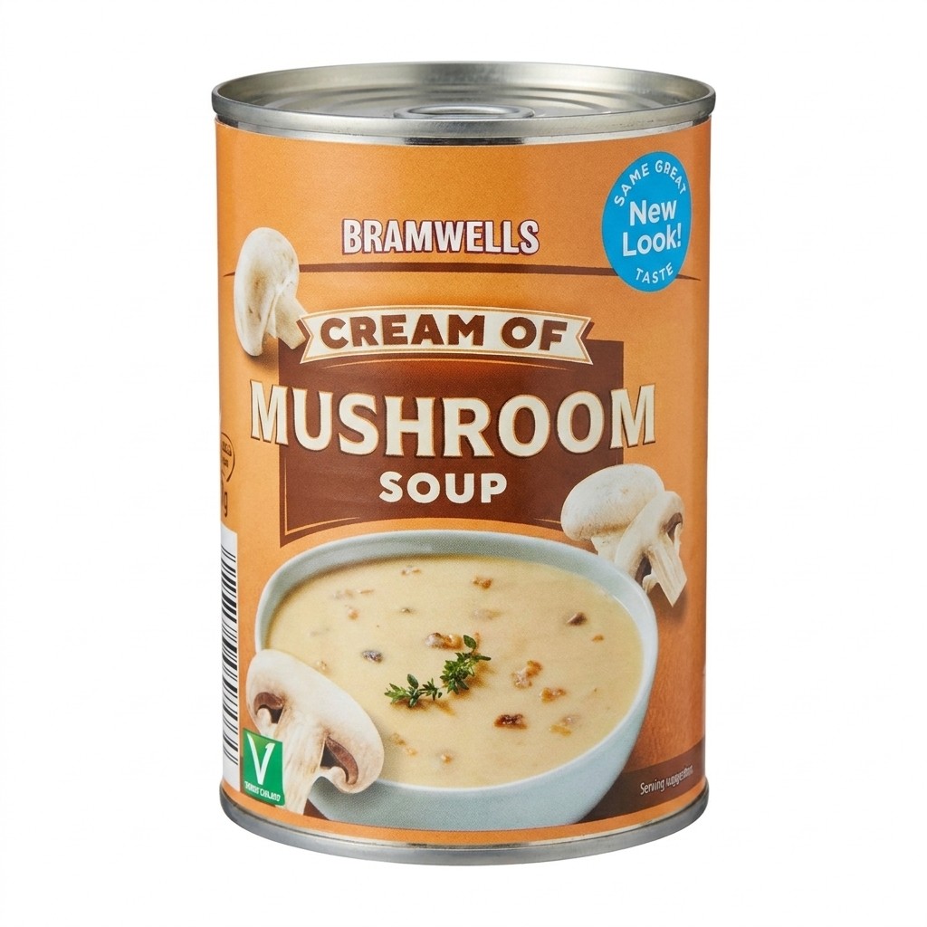 Bramwells Cream of Mushroom Soup