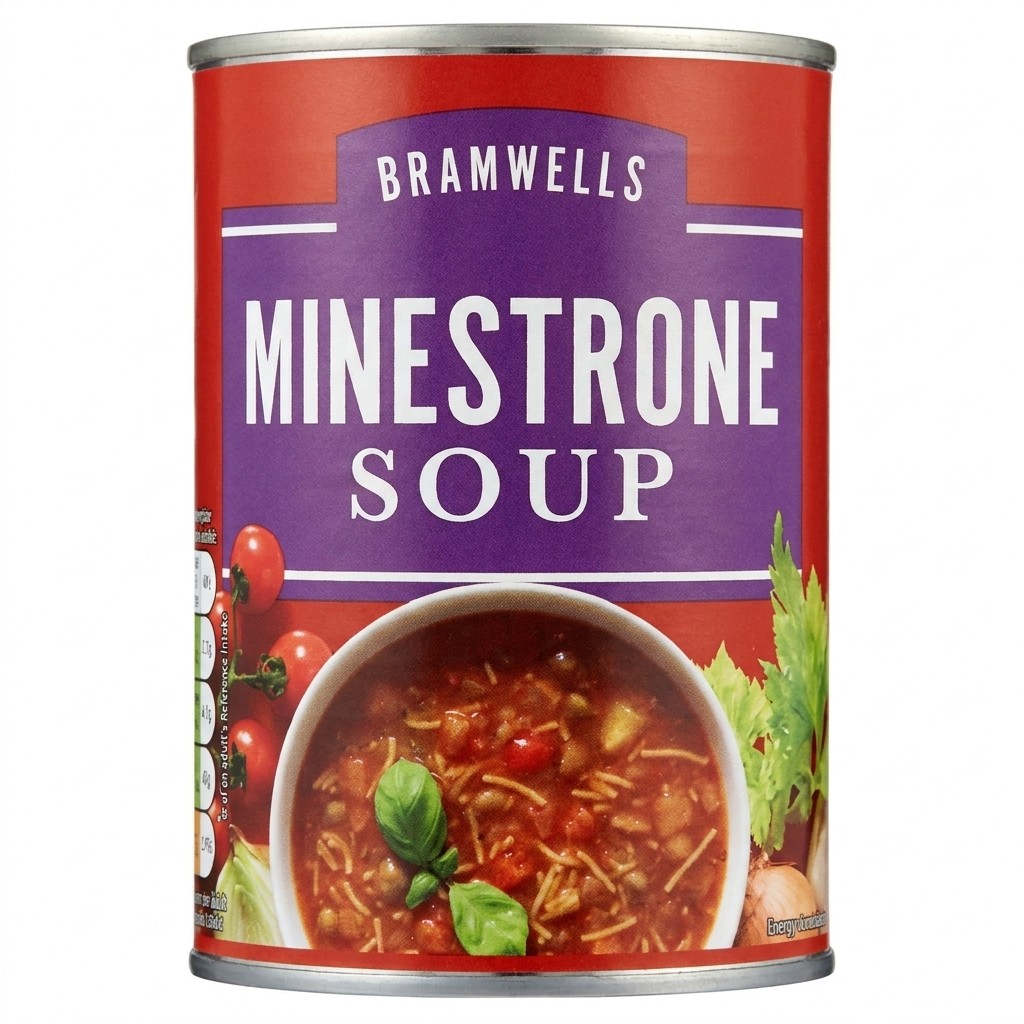 Bramwells Minestrone Soup 400g