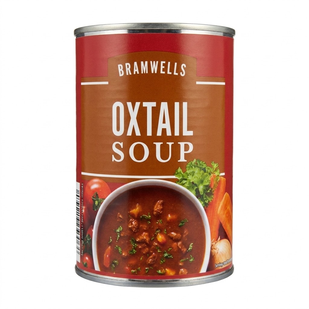 Bramwells Oxtail Soup 400g