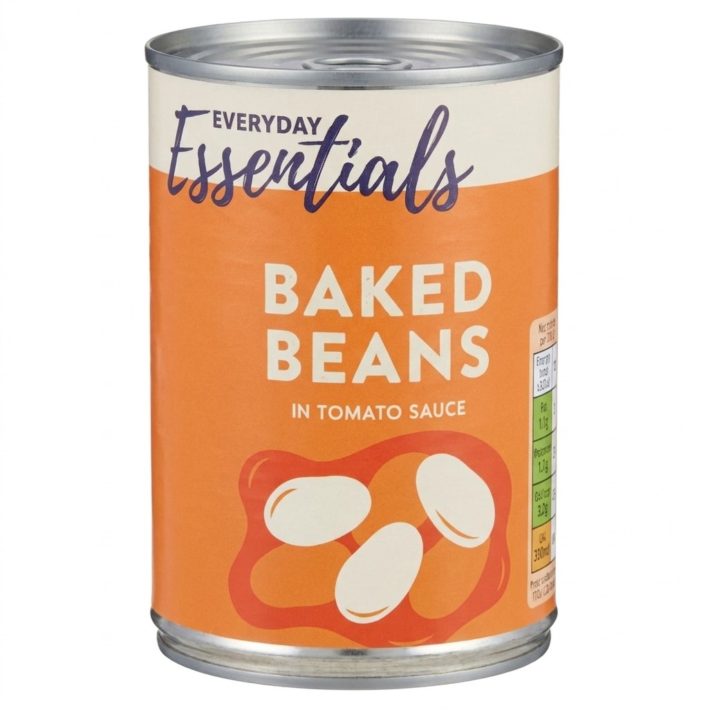 Everyday Essentials Baked Beans 410g