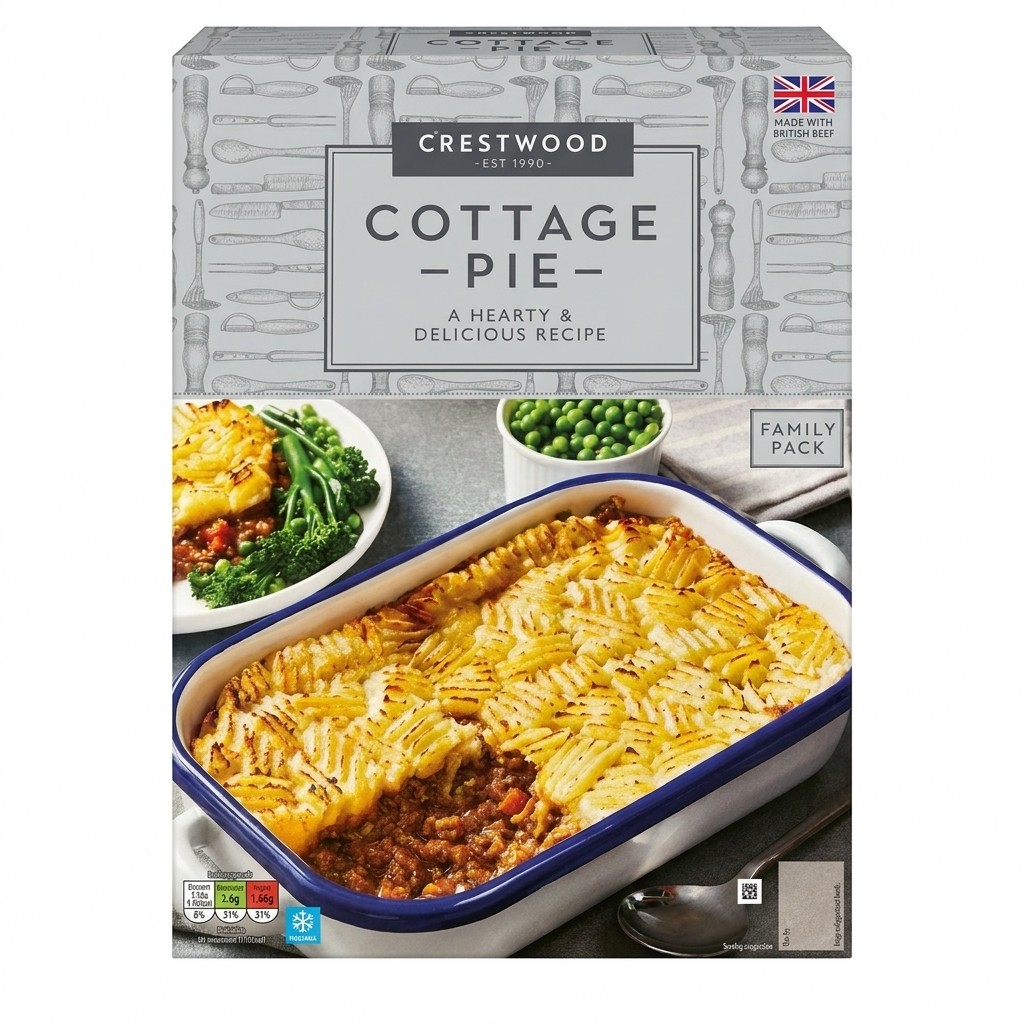 Crestwood Cottage Pie 1.2kg