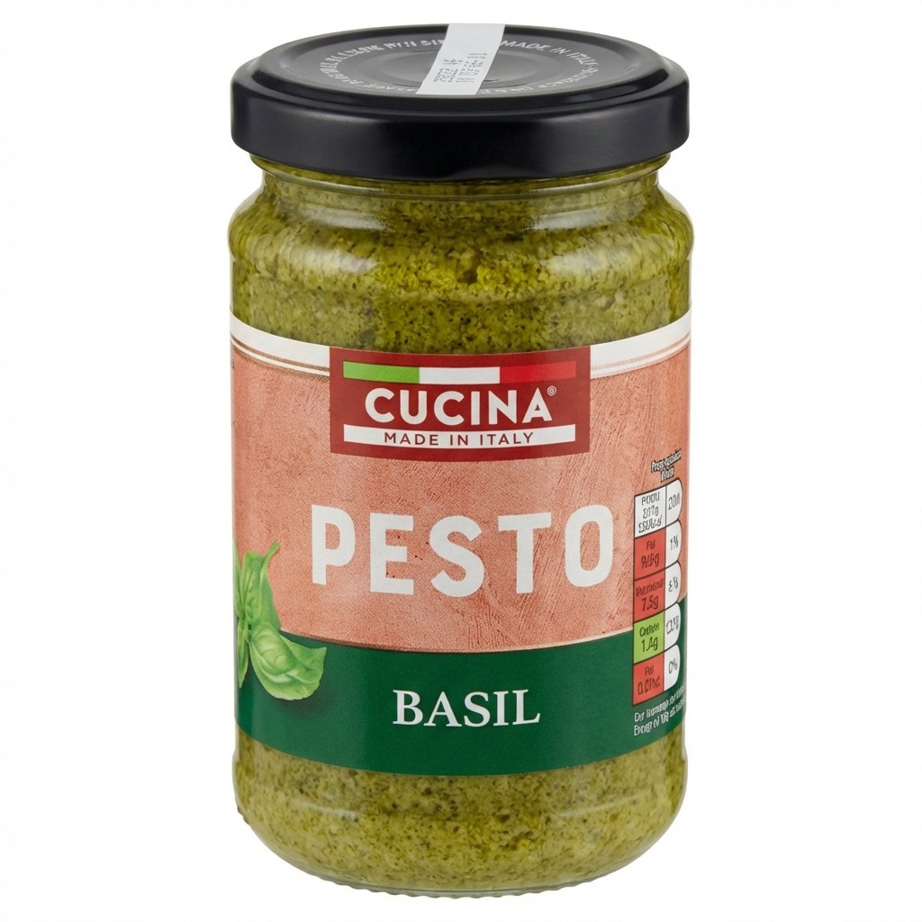 Cucina Pesto Basil 190g