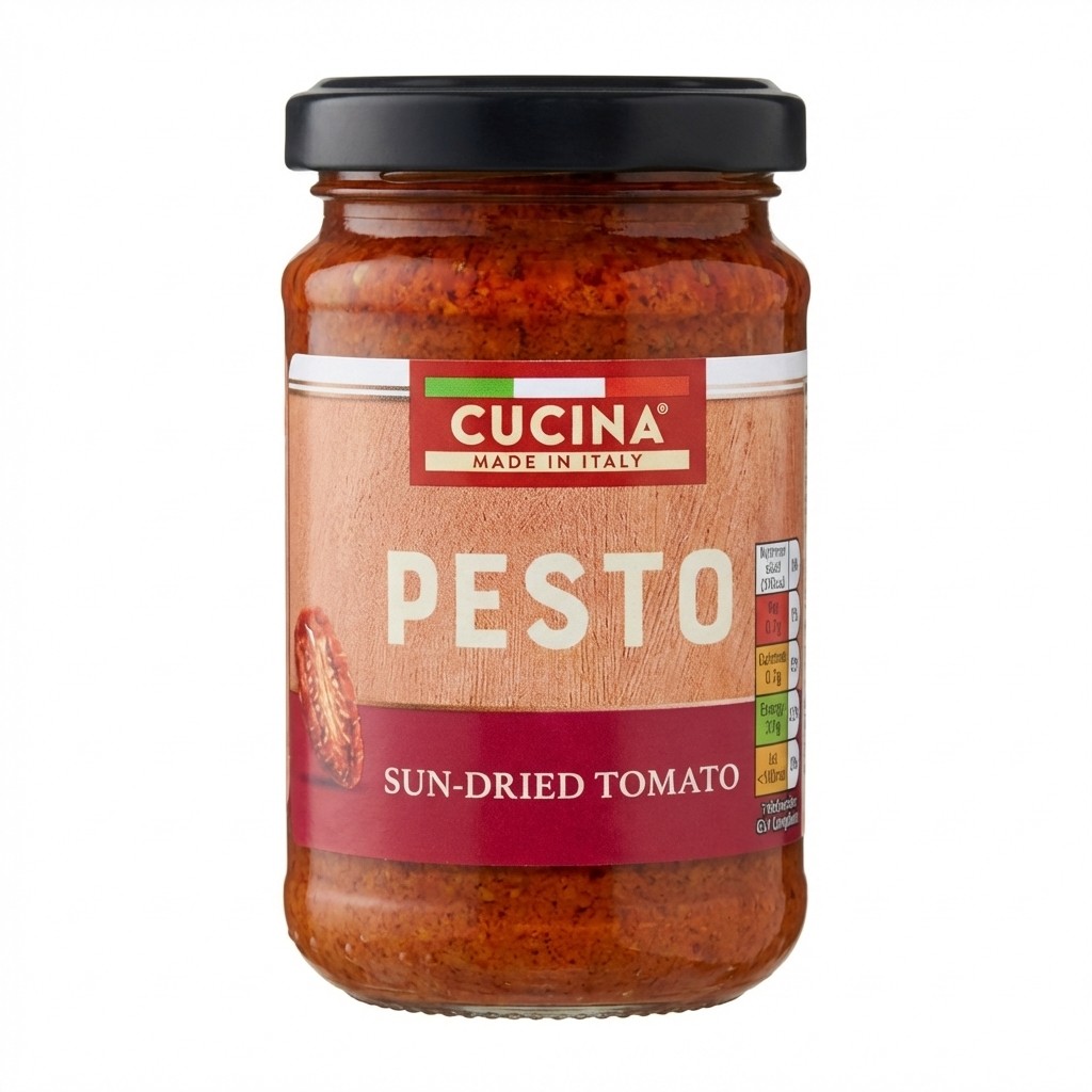 Cucina Pesto Sun-Dried Tomato 190g