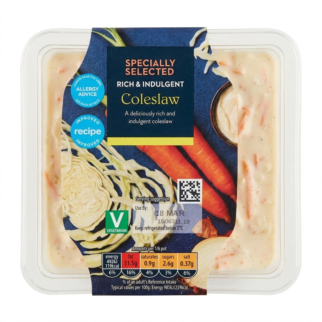 Specially Selected Coleslaw 300g
