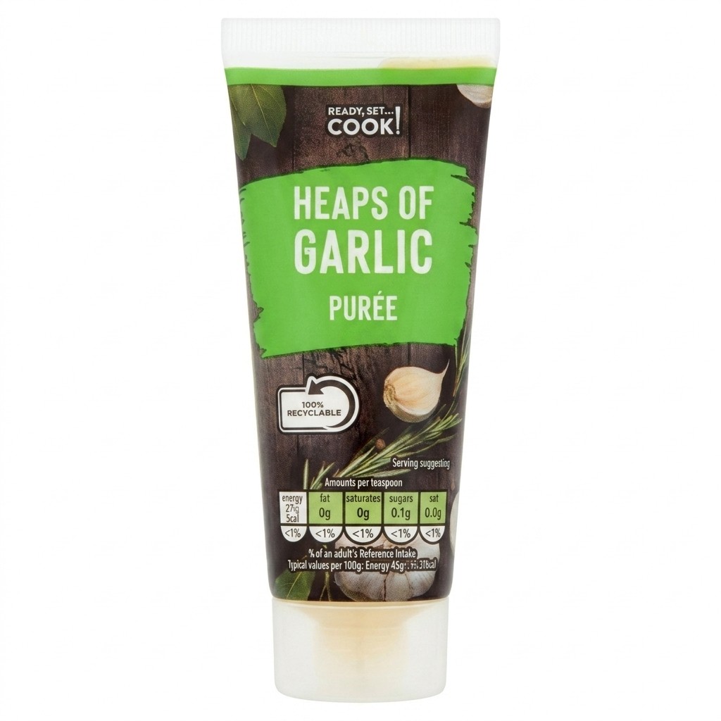 Ready Set Cook! Heaps of Garlic Puree 75g