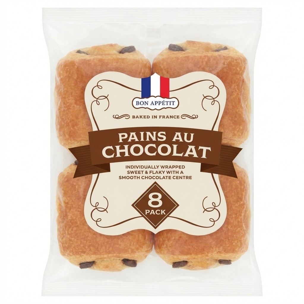 Bon Appétit Pains Au Chocolat 360g