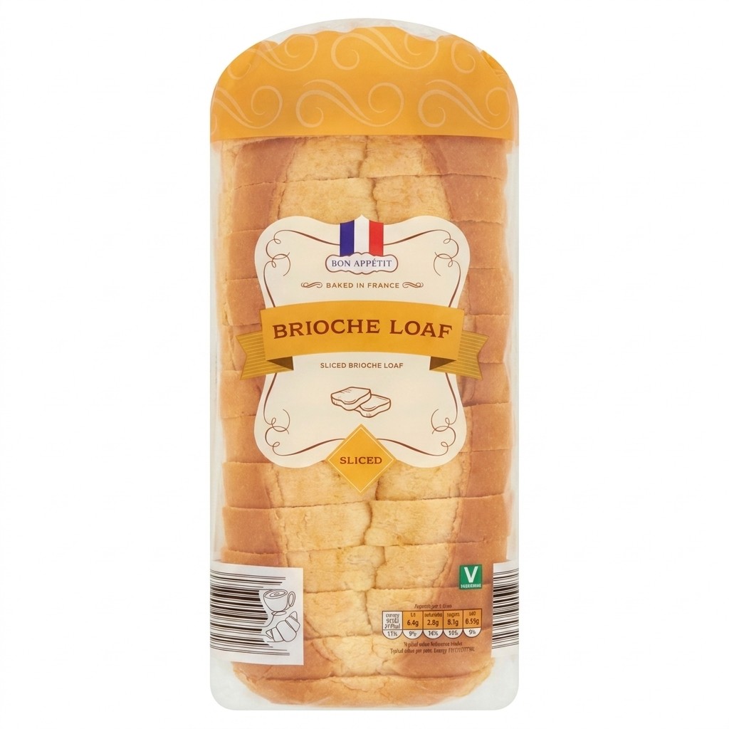 Bon Appetit Brioche Loaf 500g