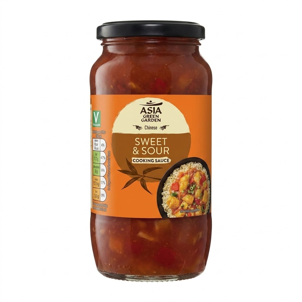 Asia Green Garden Sweet & Sour Cooking Sauce 500g