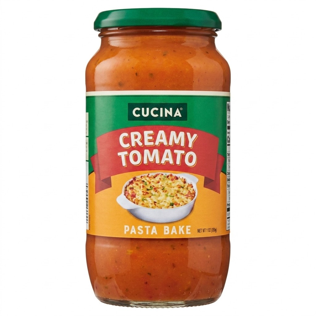 Cucina Creamy Tomato Pasta Bake 480g
