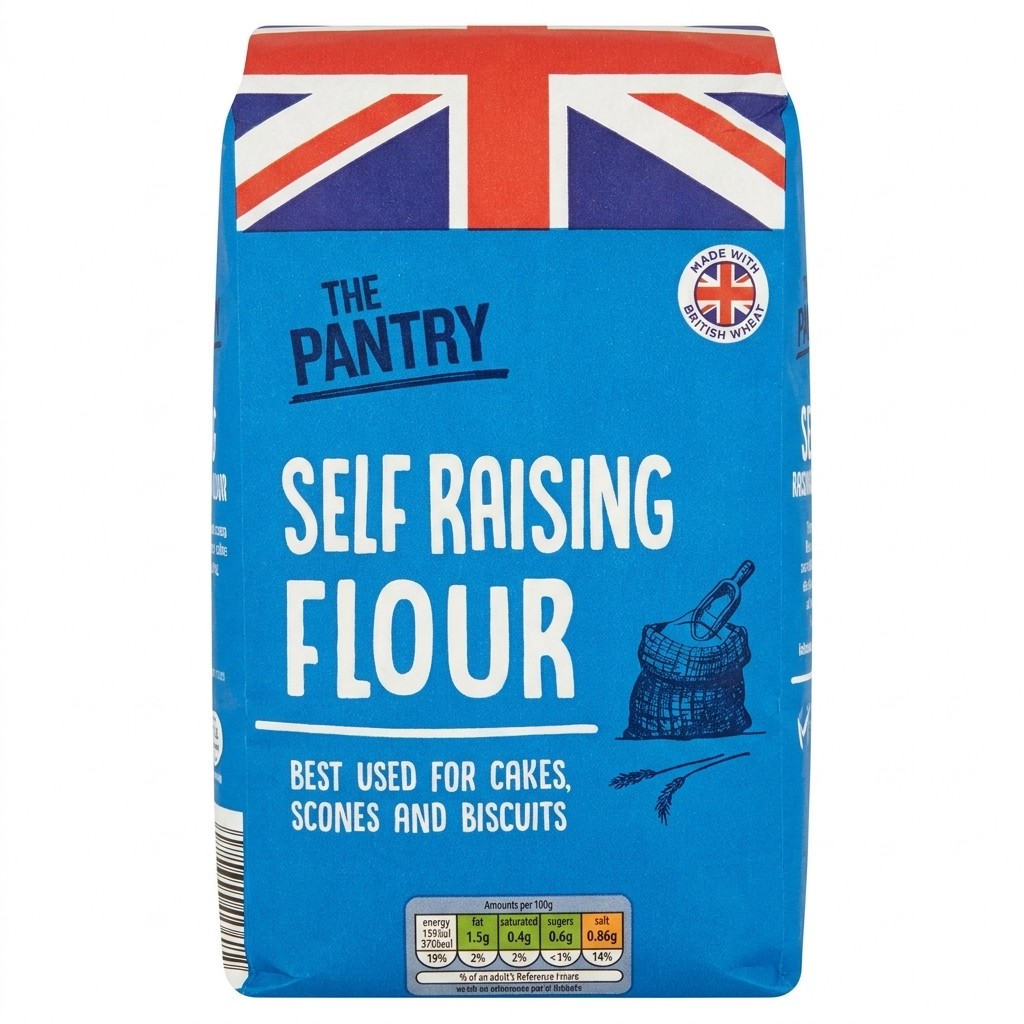 The Pantry Self Raising Flour 1.5kg