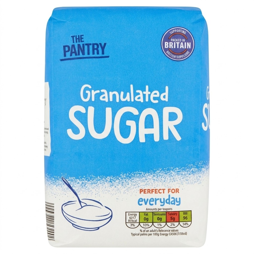 The Pantry Granulated Sugar 1kg