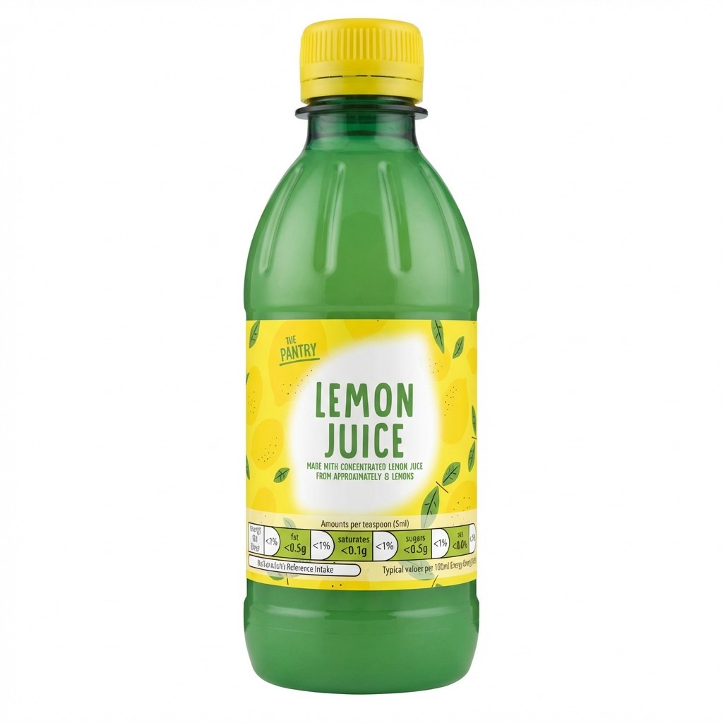 The Pantry Lemon Juice 250ml