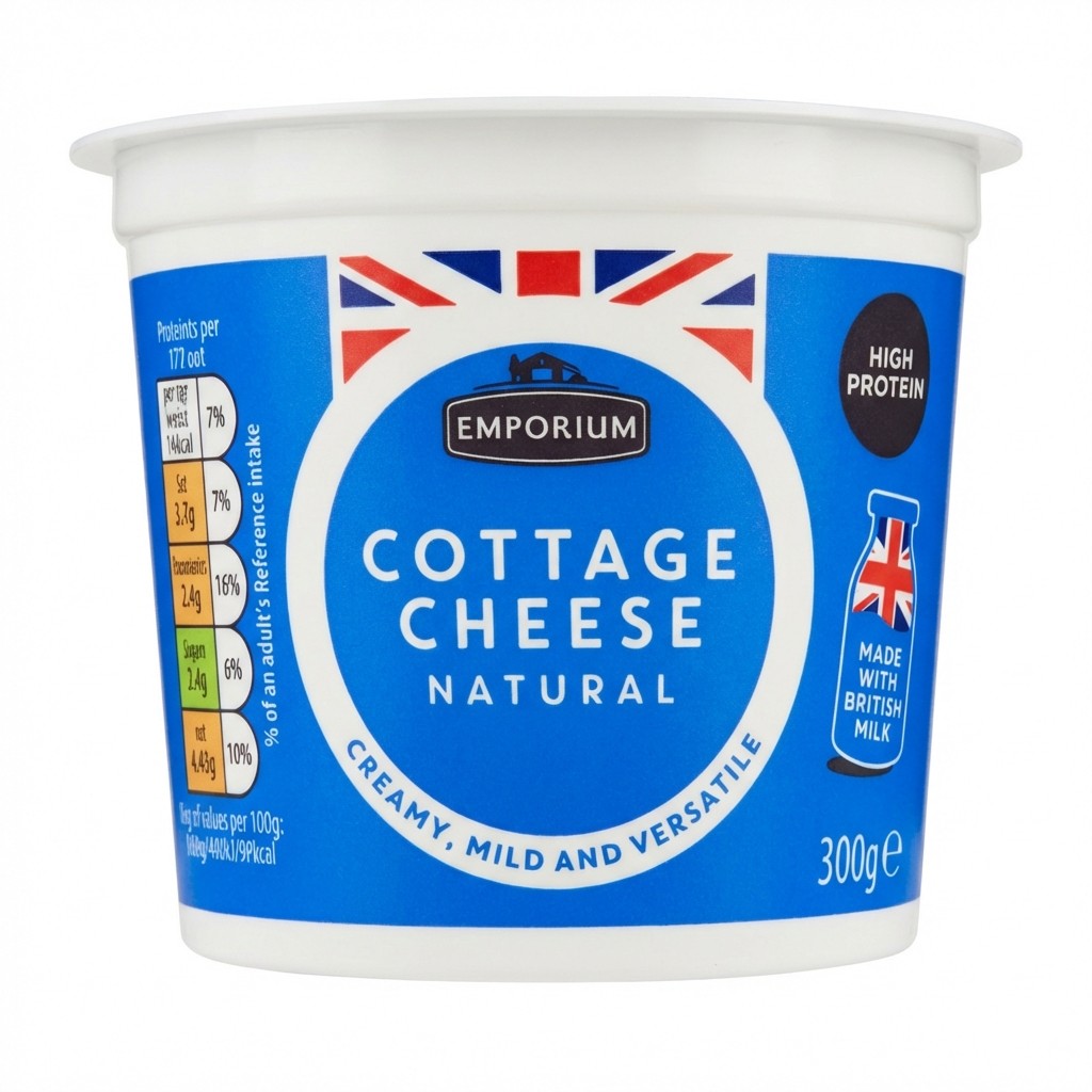 Emporium Cottage Cheese Natural 300g