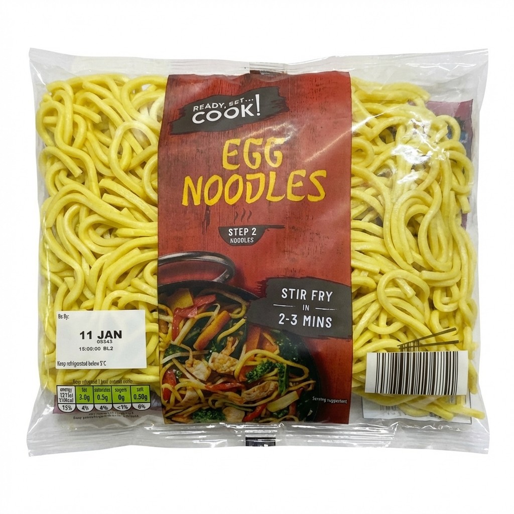 Ready Set Cook Egg Noodles 410g